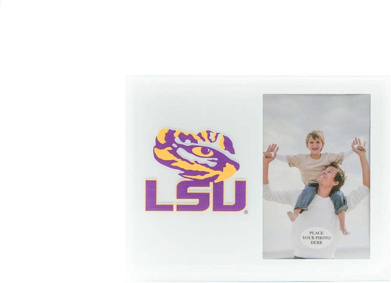 Decorvo Louisiana Picture Frame Office Décor - Fits 4x6 Photo - Image 1